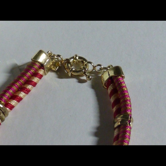 Gap bracelet BNWT imported from US pink&gold - Picture 8 of 8